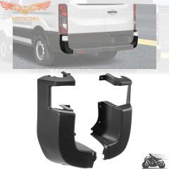 Клык ЛЕВЫЙ и ПРАВЫЙ заднего бампера для Ford Transit 2014-